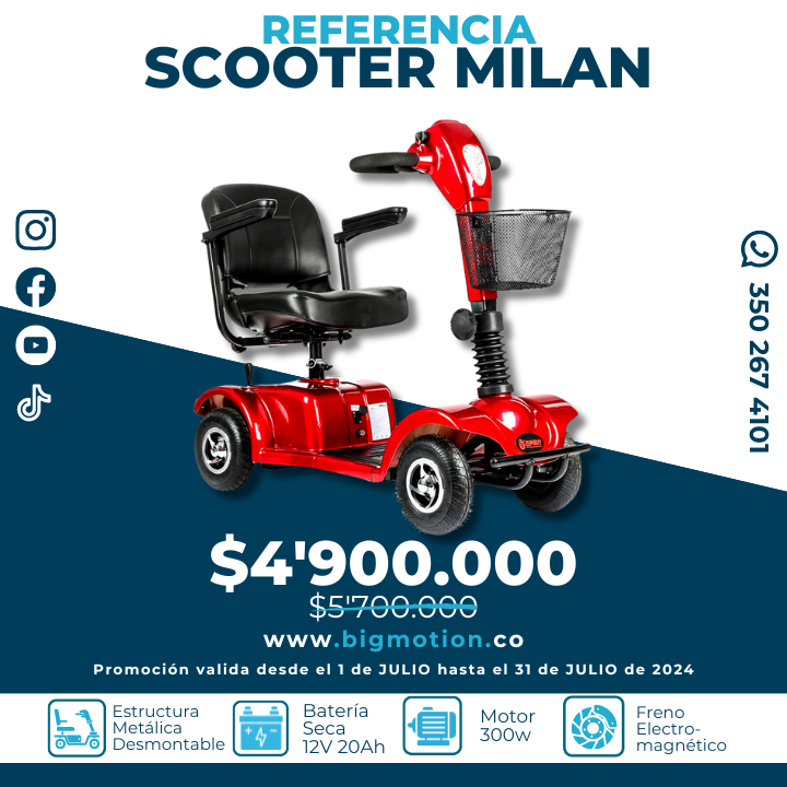 Scooter Milan